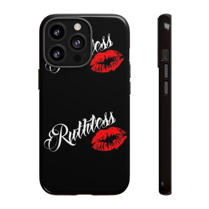 Ruthless Red Kiss Phone Case
