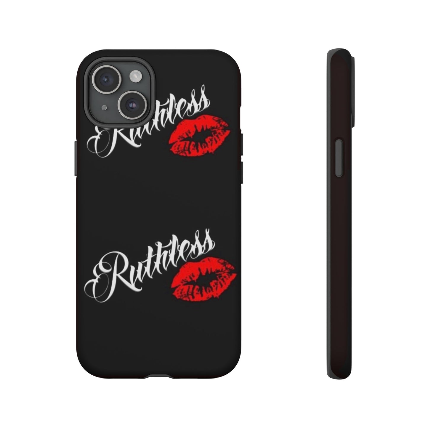 Ruthless Red Kiss Phone Case