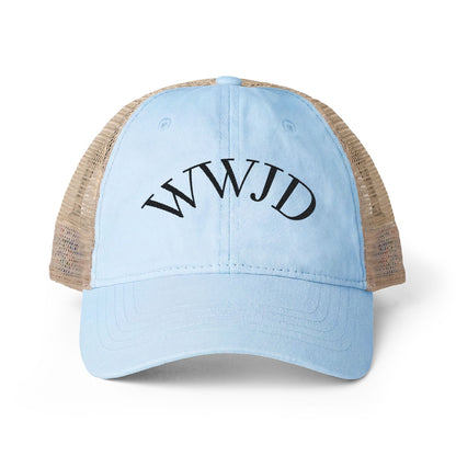 Women's Washed Mesh-Back Cap