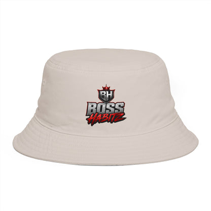 Boss Habitz Bucket Hat — Embroidered Streetwear Cap