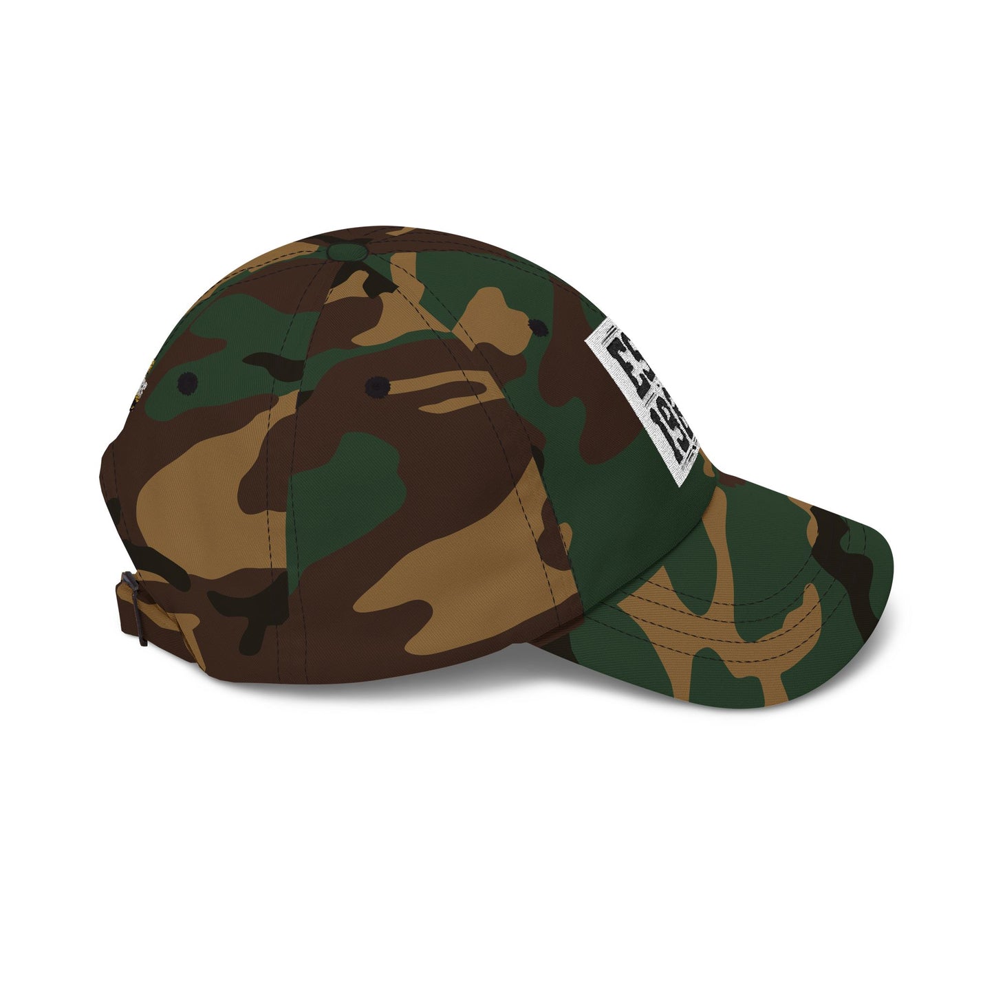 Dad Cap — "EST. 1980" Vintage Patch Baseball Hat