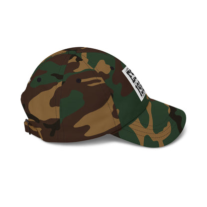 Dad Cap — "EST. 1980" Vintage Patch Baseball Hat