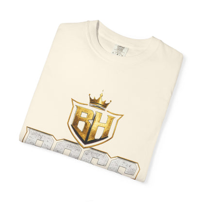 Boss Habitz Graphic T-Shirt — Gold Crown Logo Tee