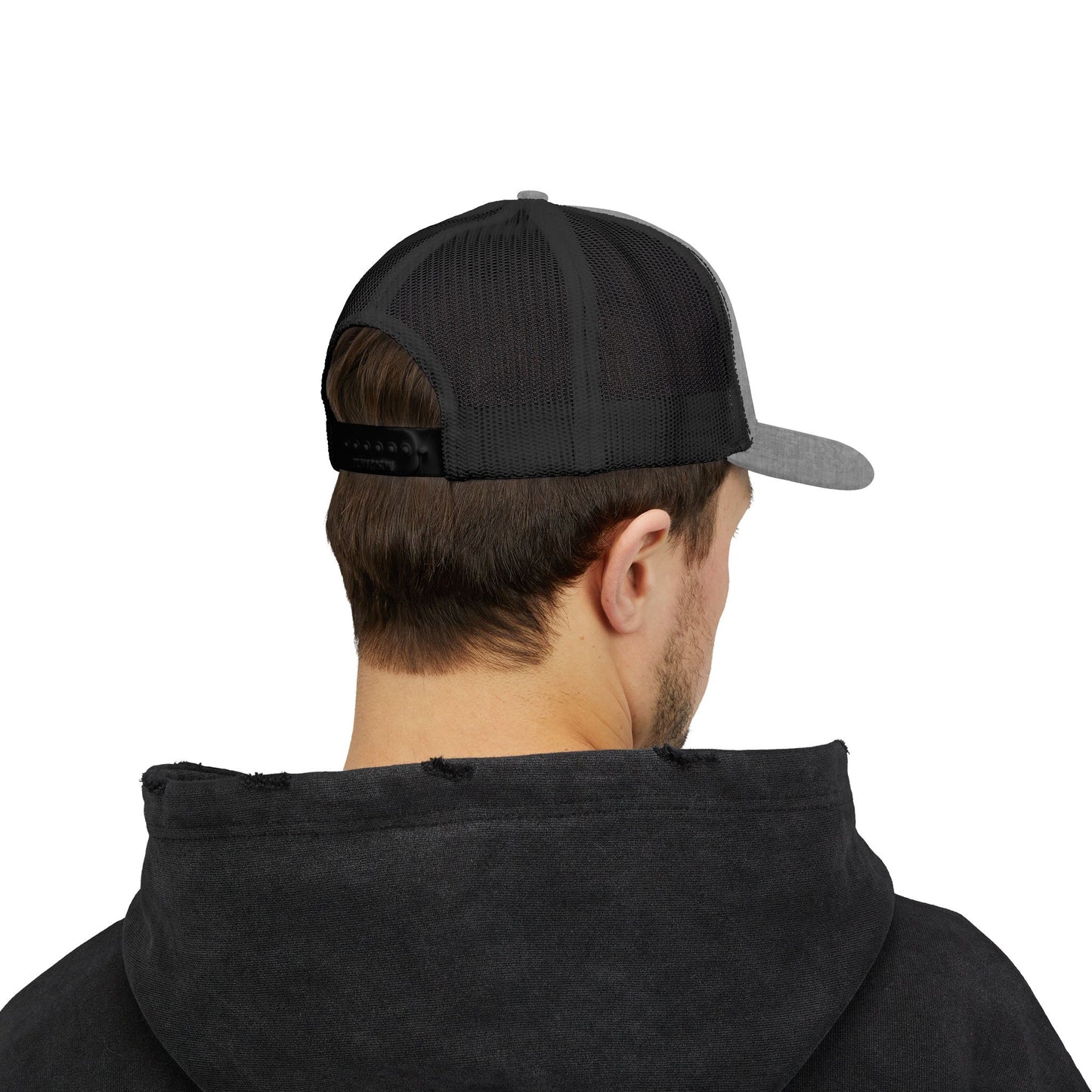 Boss Hustle Snapback Trucker Cap