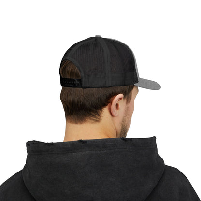 Boss Hustle Snapback Trucker Cap