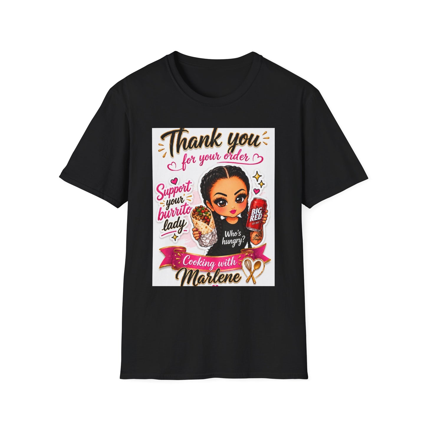 Thank You For Your Order T-Shirt — Support Your Favorite Boss Babe (Cooking with Marlene)