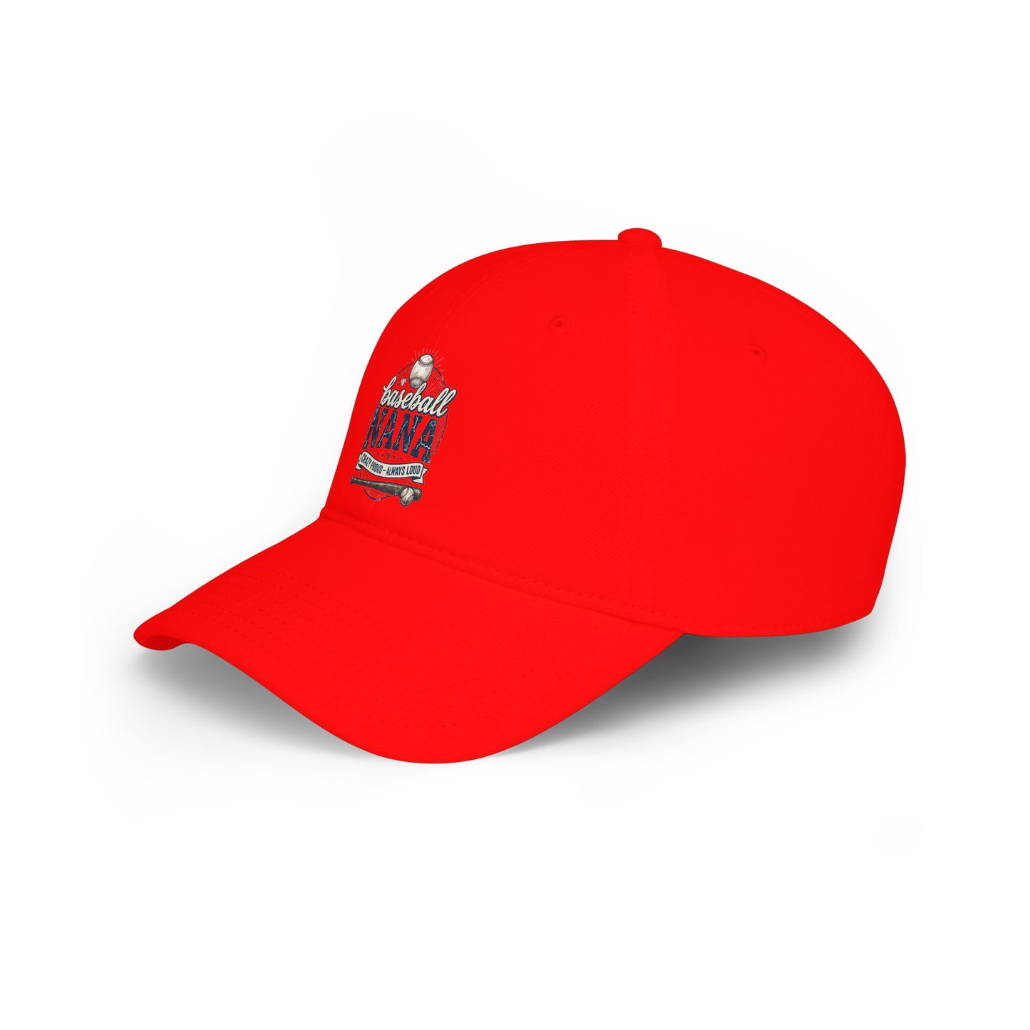 Baseball Nana Low Profile Cap – Vintage Softball Mom Hat