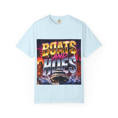 Boats and Hiles Graphic T-Shirt — Retro Yacht Beach Vibe Tee