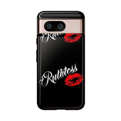 Ruthless Red Kiss Phone Case