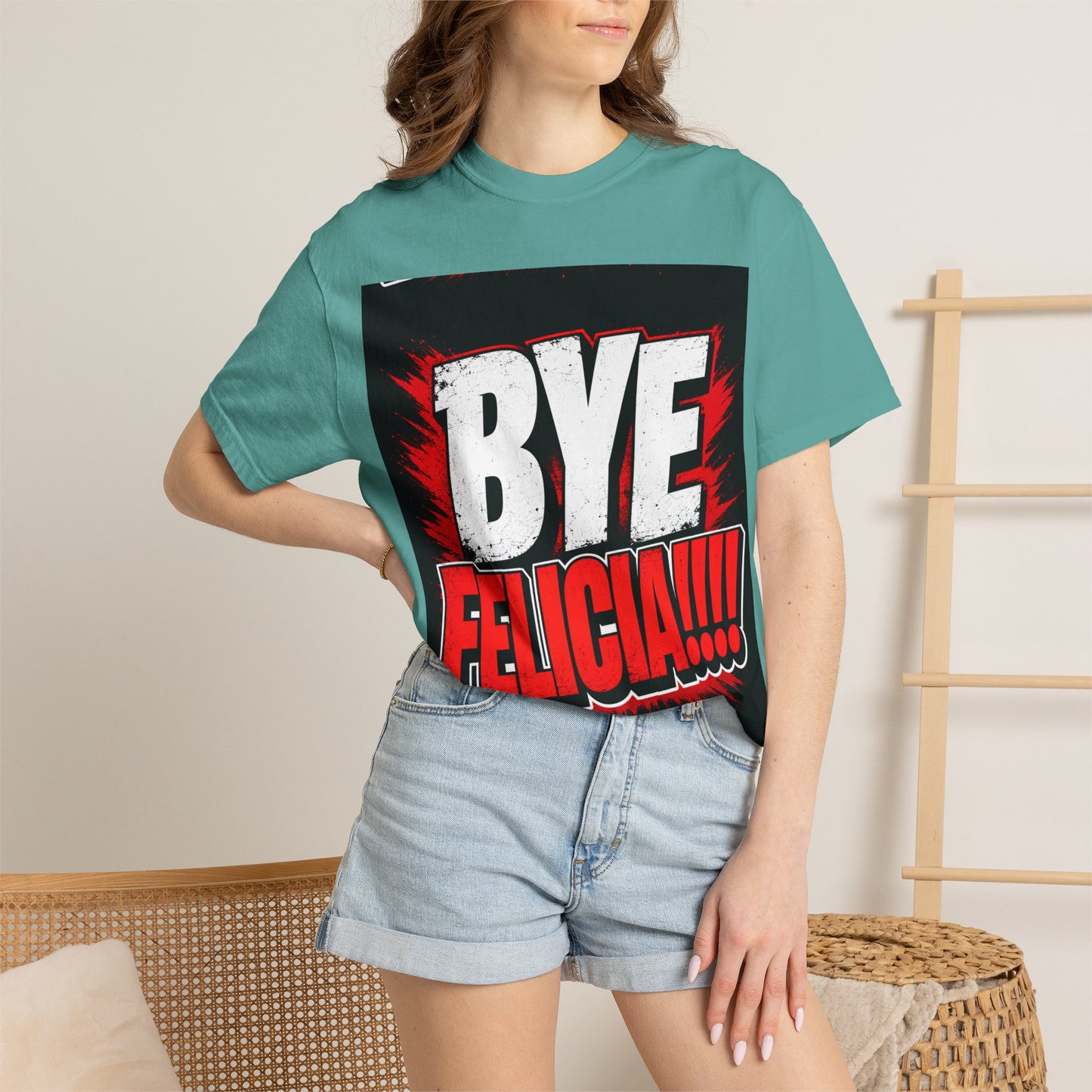 Bye Felicia T-Shirt — Funny Retro Bold Graphic Tee