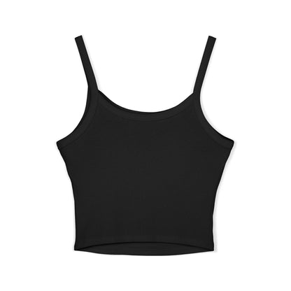 Boss Babe Spaghetti Tank Top — Women’s Empowerment Crop