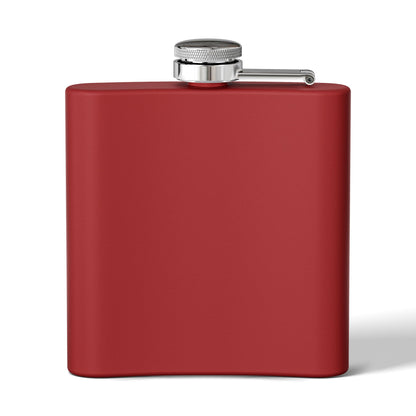 Holy Water Stainless Steel Flask — 6oz Funny Religious Gift