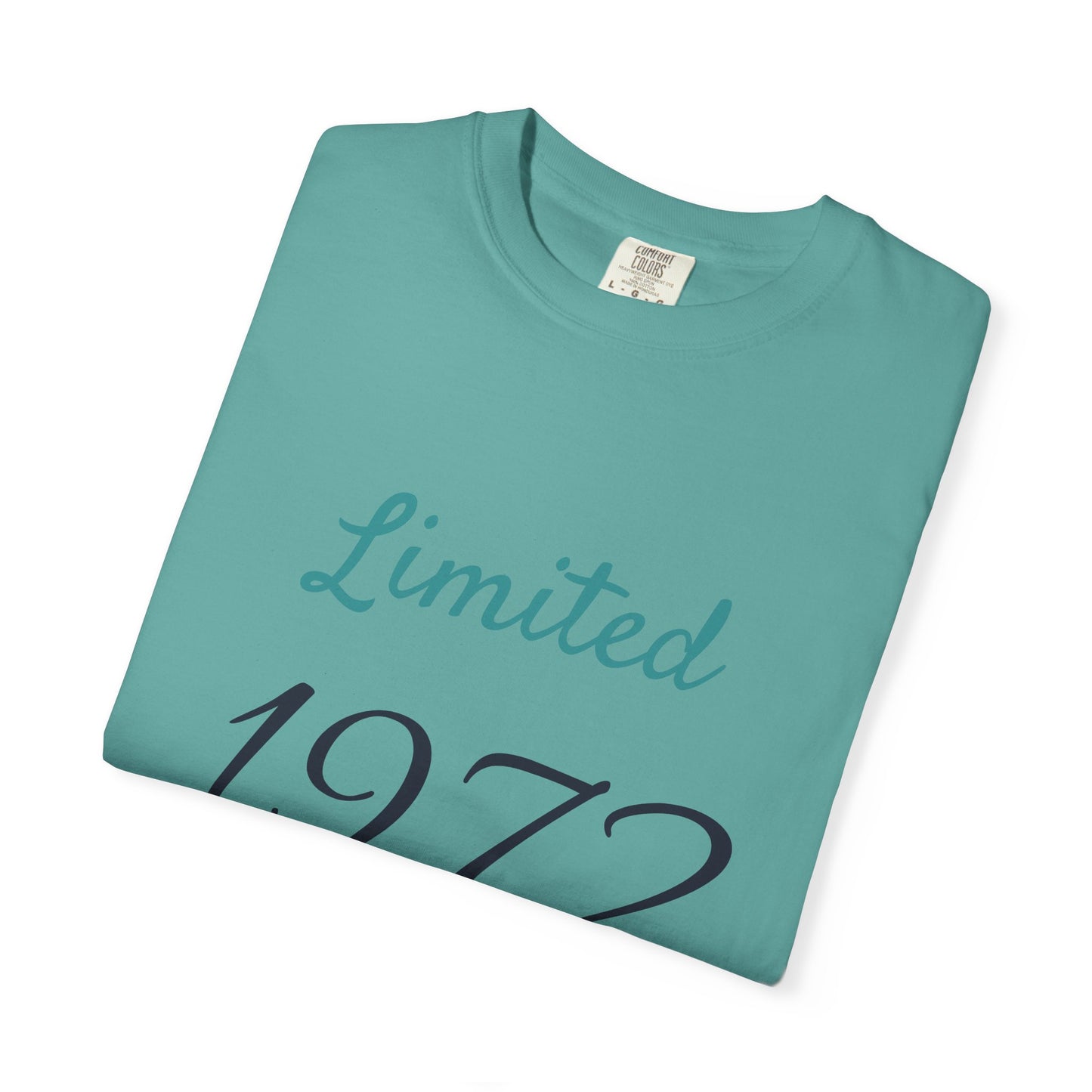 Limited Edition 1972 T-Shirt — Vintage Birthyear Tee