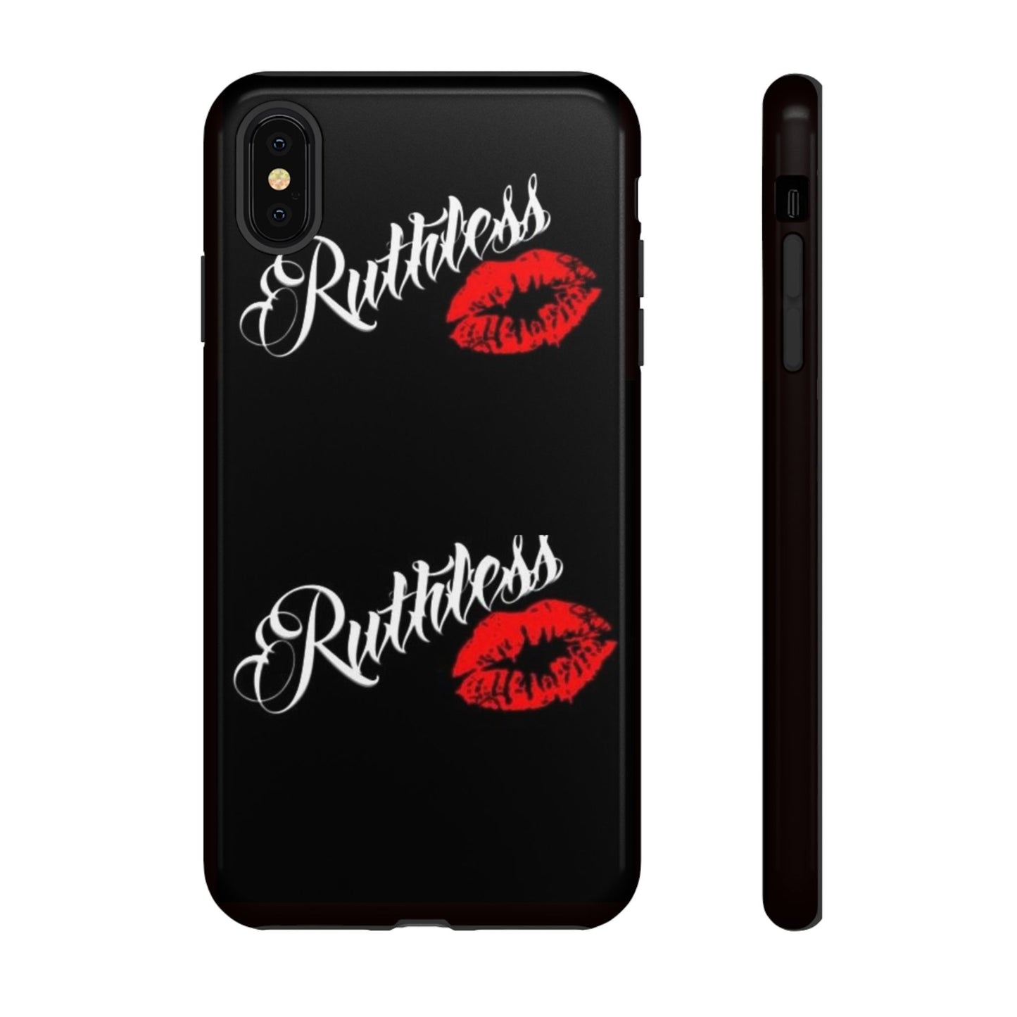 Ruthless Red Kiss Phone Case