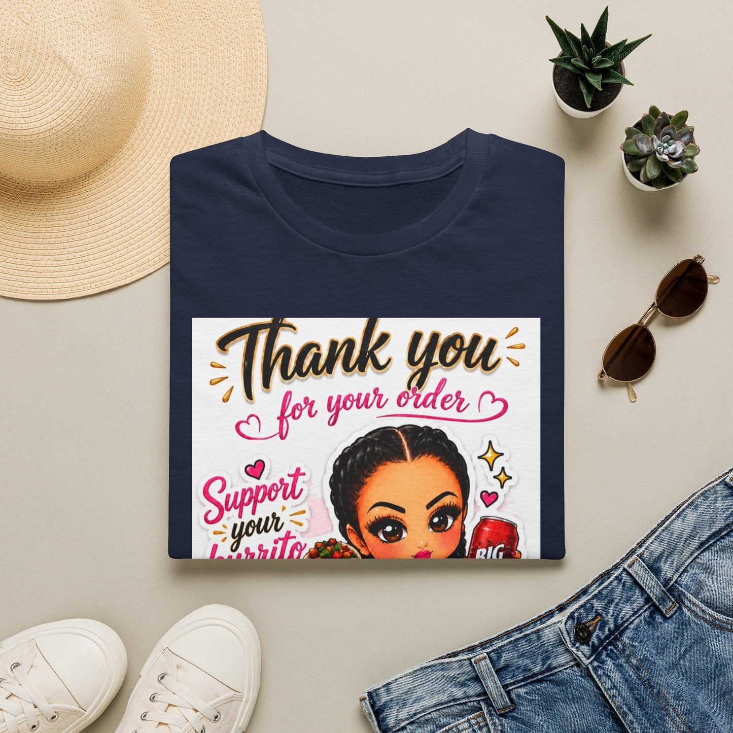 Thank You For Your Order T-Shirt — Support Your Favorite Boss Babe (Cooking with Marlene)