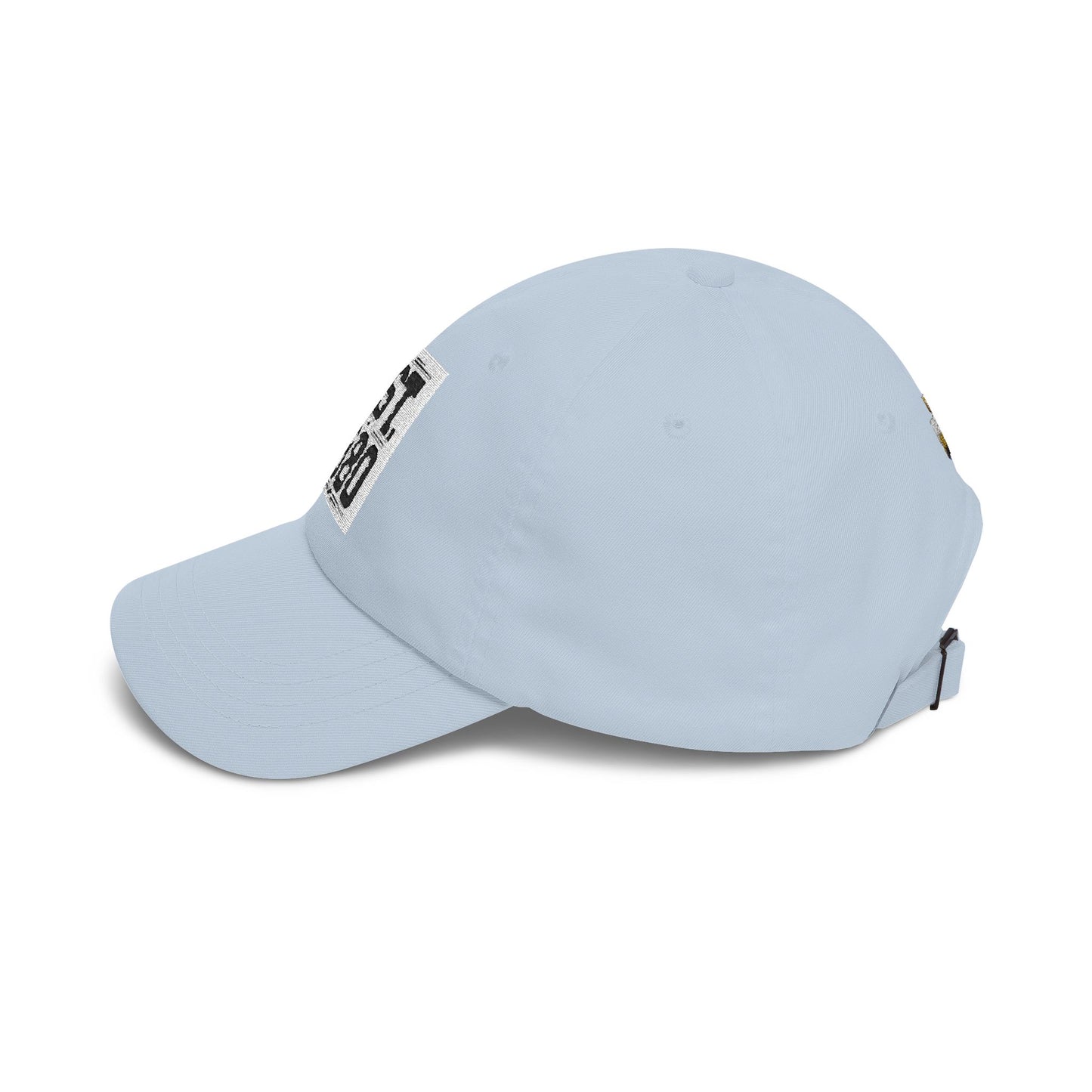 Dad Cap — "EST. 1980" Vintage Patch Baseball Hat