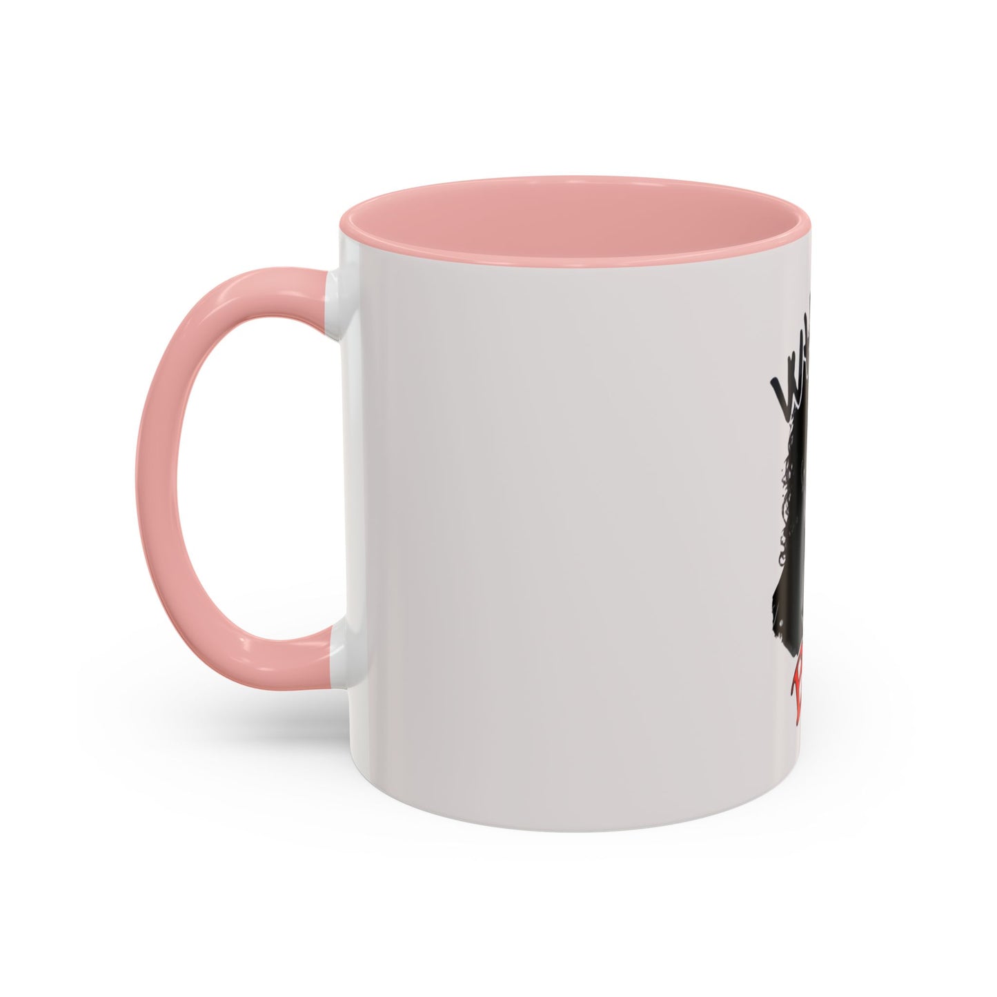 Michael Jackson "Who's Bad?" Accent Coffee Mug