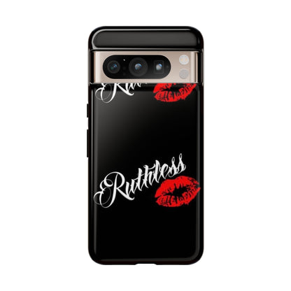 Ruthless Red Kiss Phone Case