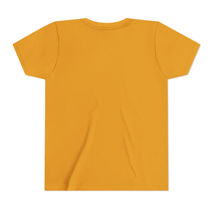 Back to School Kids Tee — Colorful Girl Backpack Design