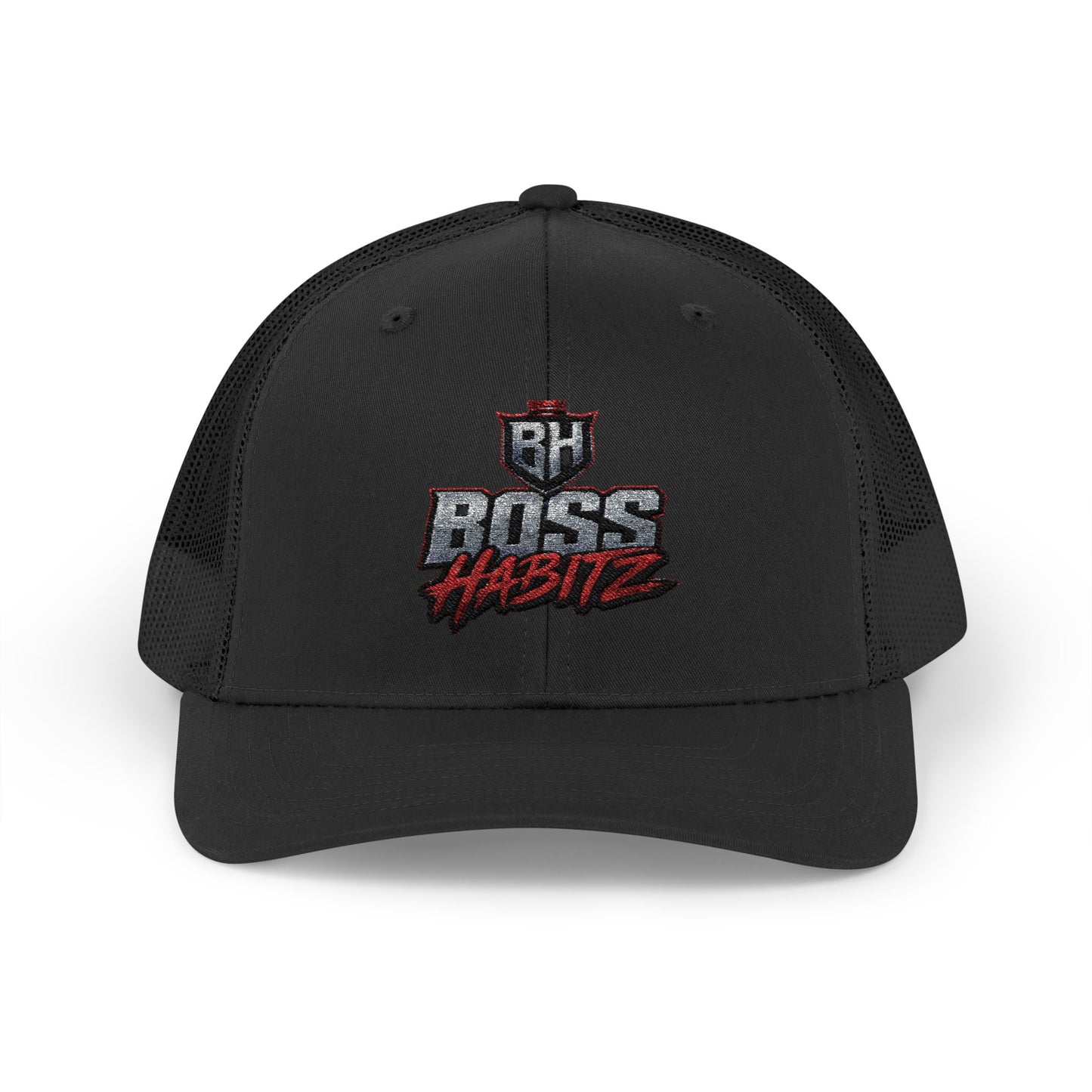 Boss Hustle Snapback Trucker Cap