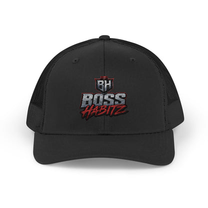 Boss Hustle Snapback Trucker Cap