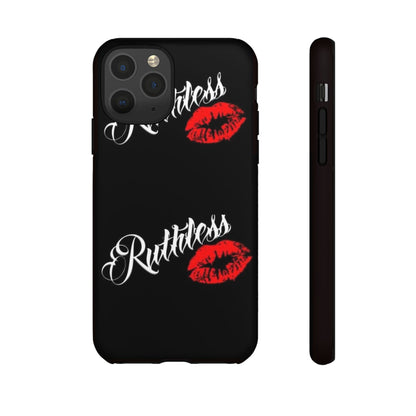Ruthless Red Kiss Phone Case