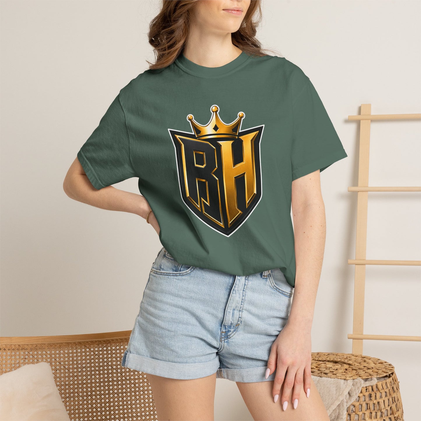 Royal Shield Graphic T-Shirt