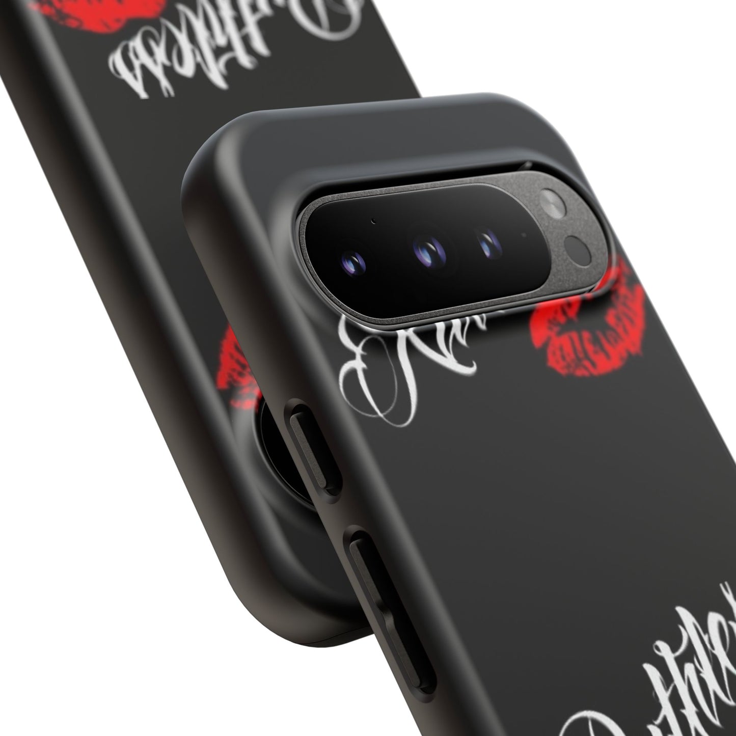 Ruthless Red Kiss Phone Case