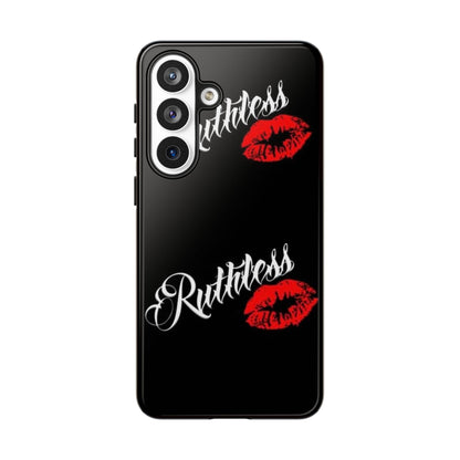 Ruthless Red Kiss Phone Case
