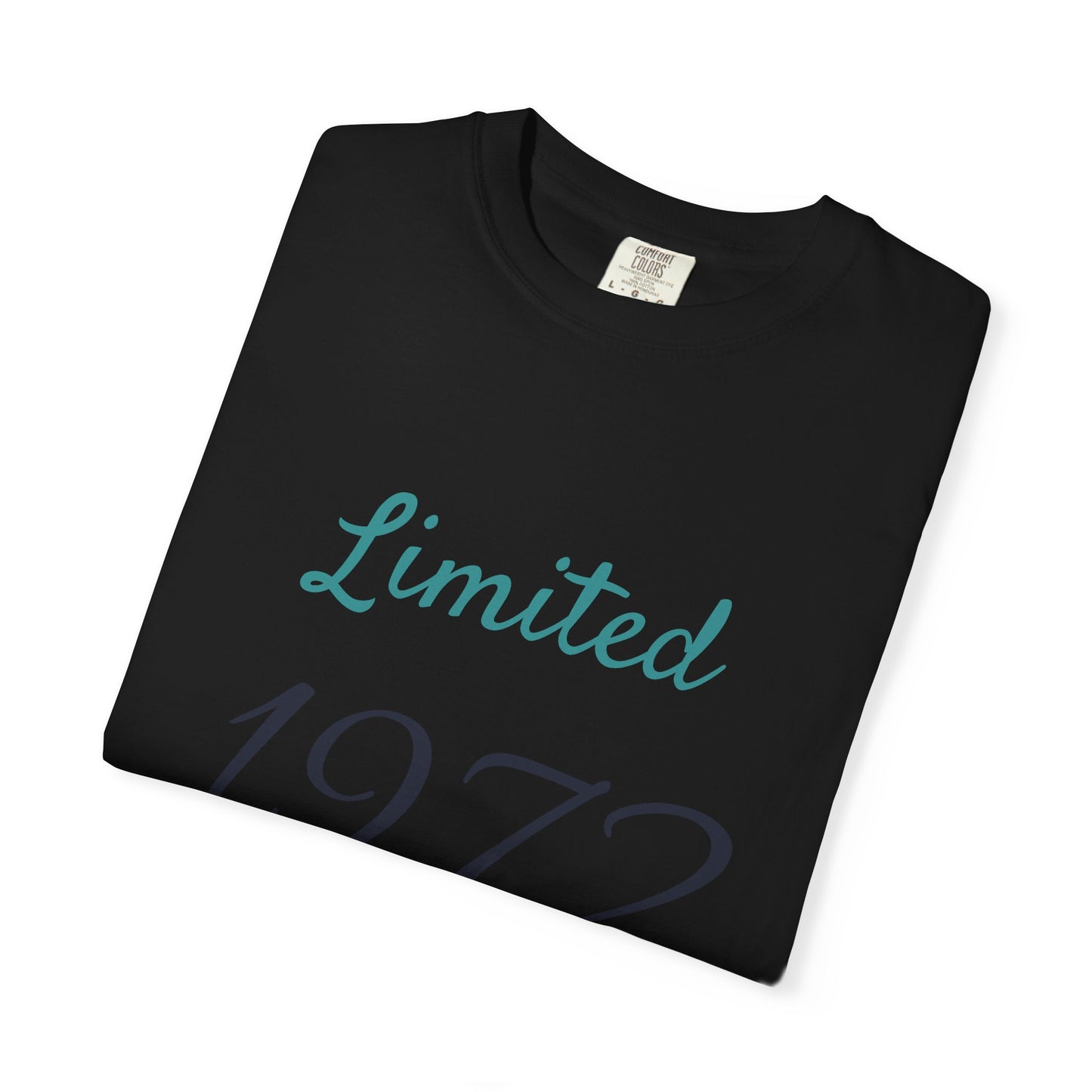 Limited Edition 1972 T-Shirt — Vintage Birthyear Tee