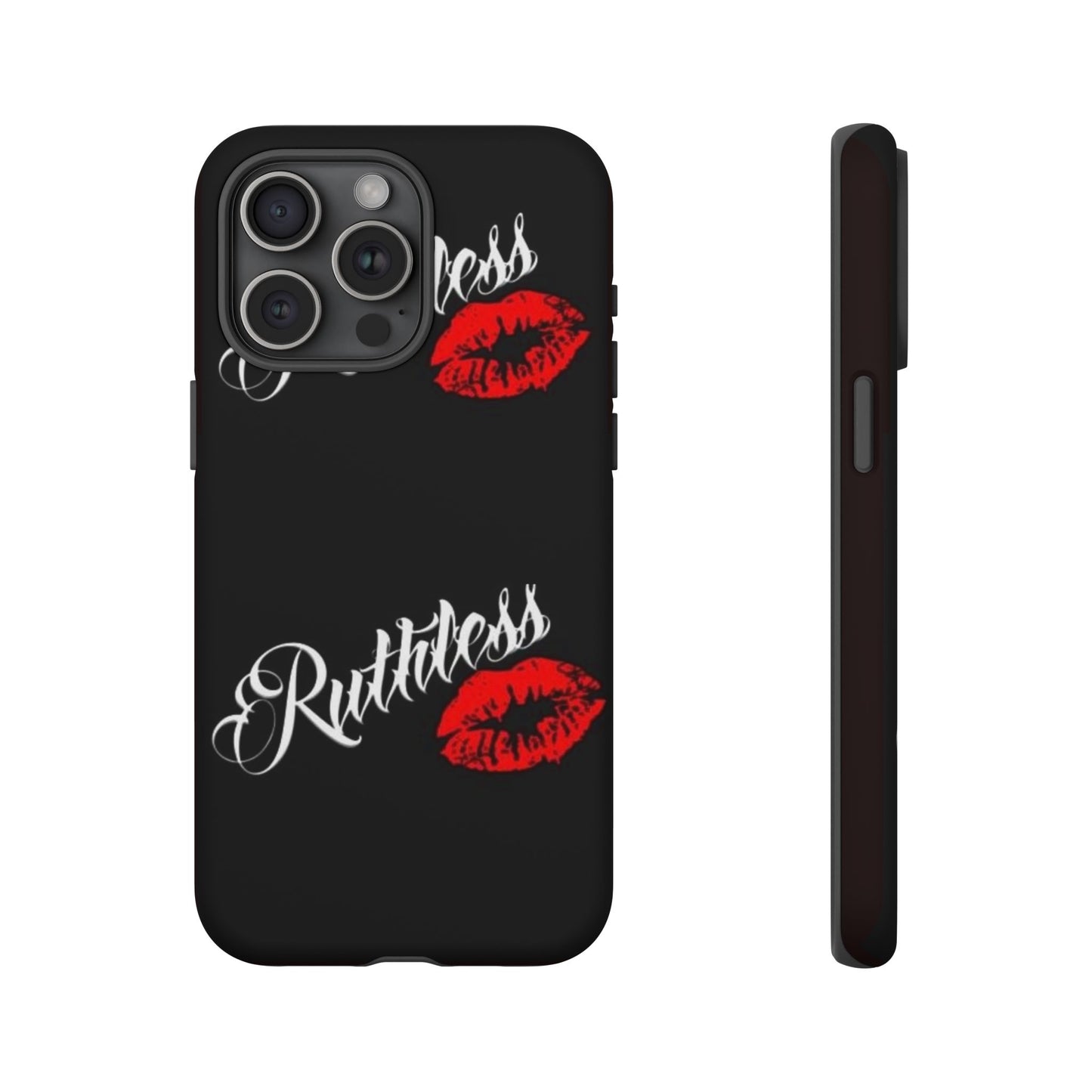 Ruthless Red Kiss Phone Case