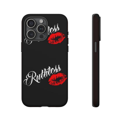 Ruthless Red Kiss Phone Case