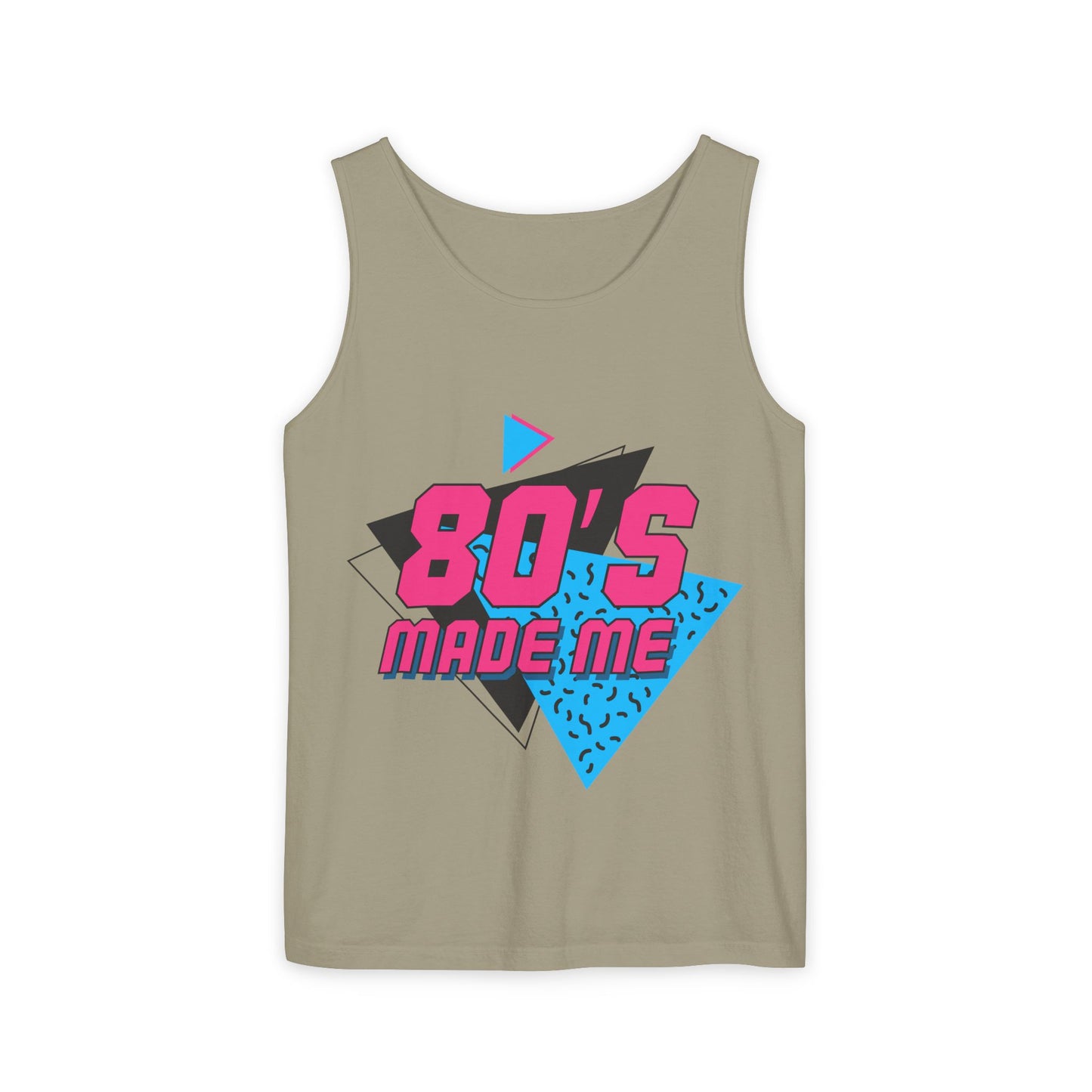 80’s Made Me Tank Top — Retro 1980s Vintage Graphic Tank