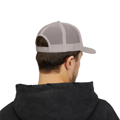 Boss Hustle Snapback Trucker Cap