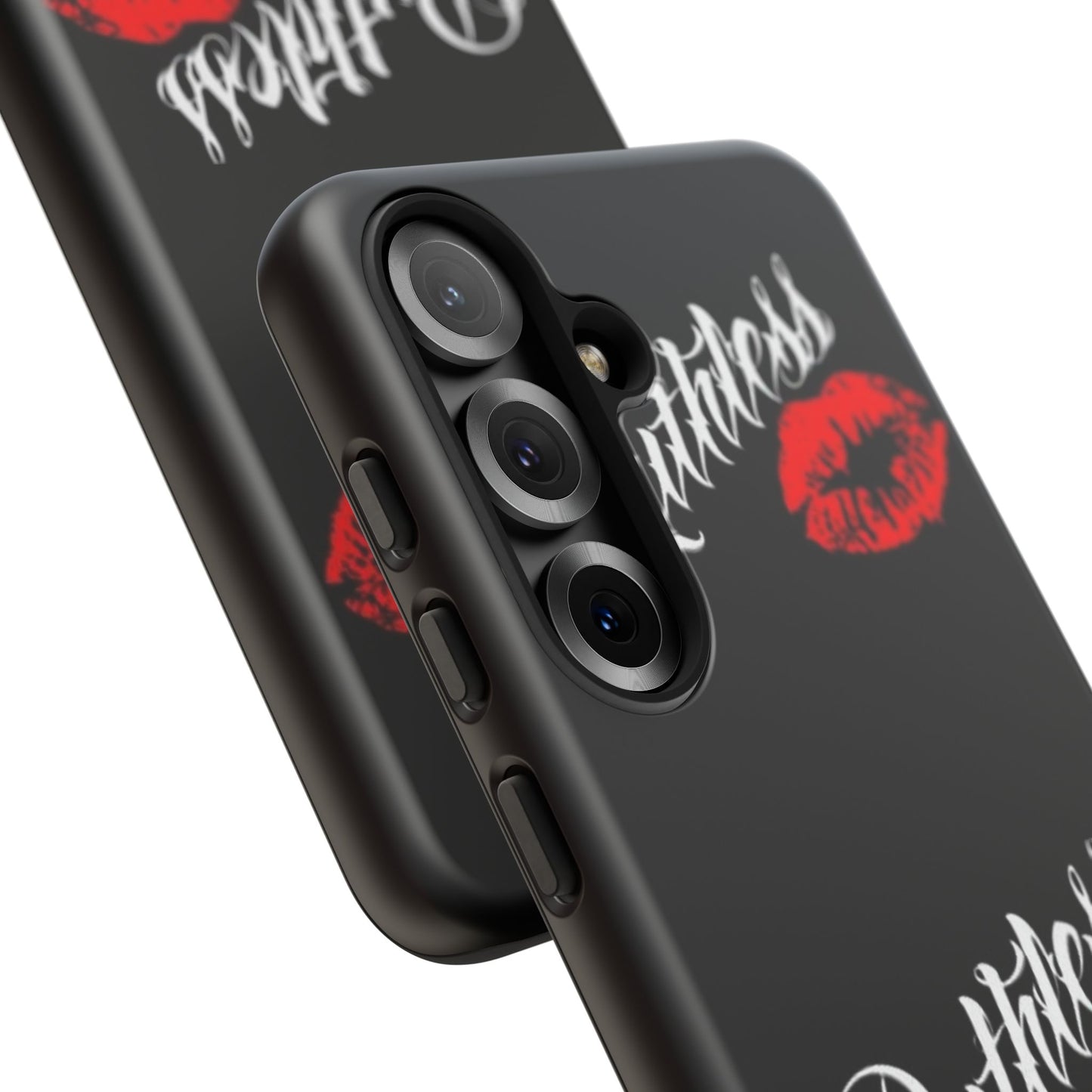 Ruthless Red Kiss Phone Case