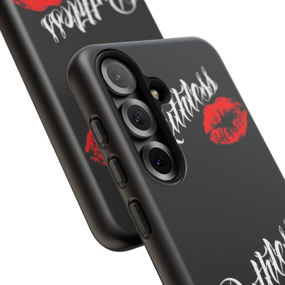 Ruthless Red Kiss Phone Case