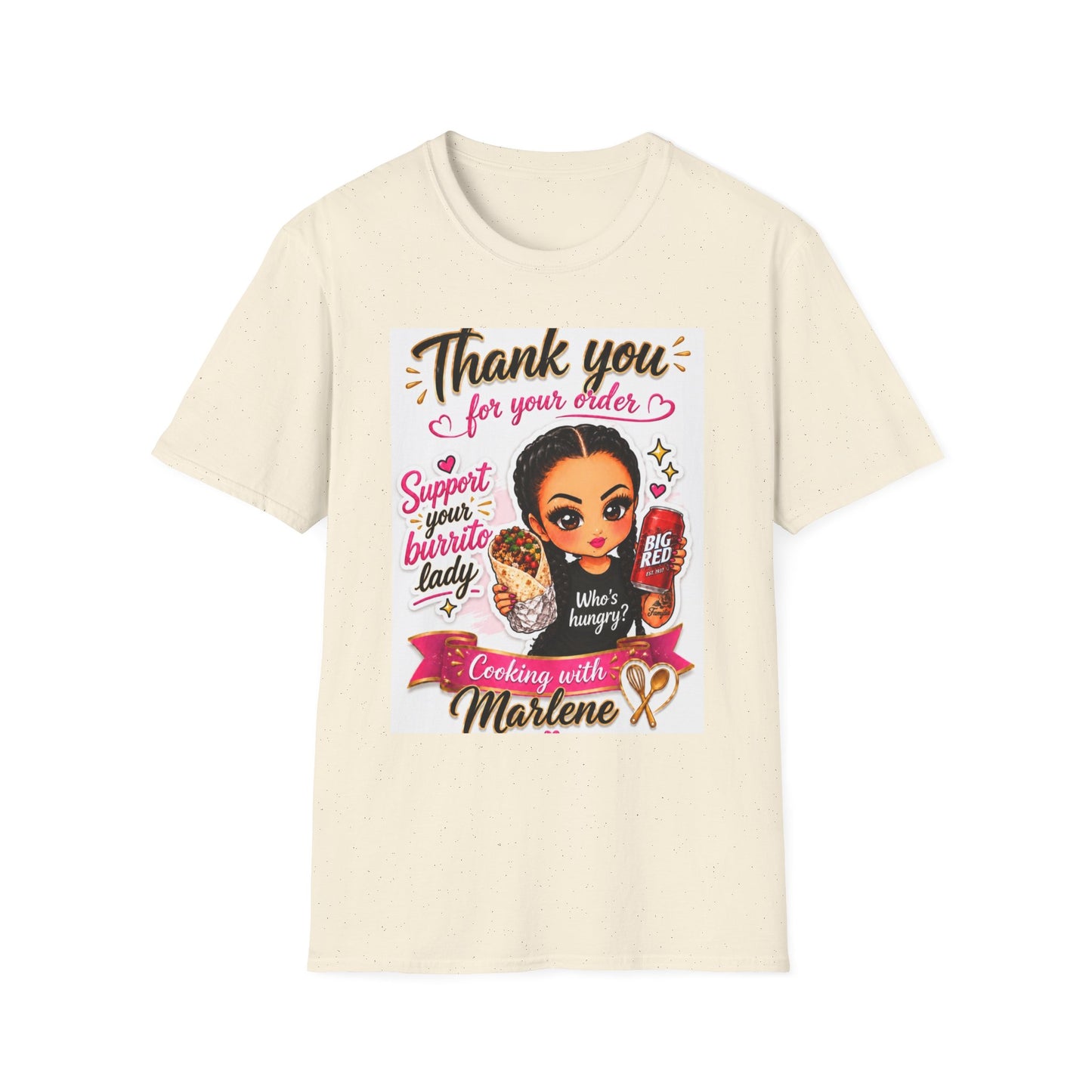 Thank You For Your Order T-Shirt — Support Your Favorite Boss Babe (Cooking with Marlene)