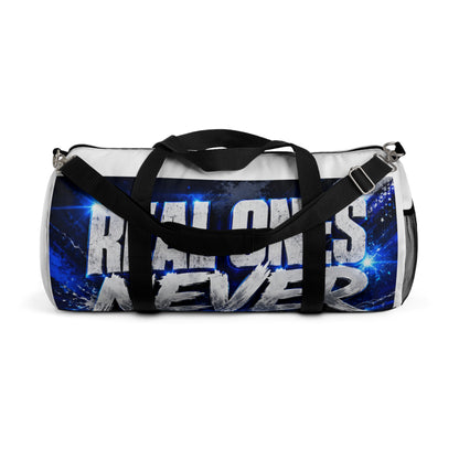 Realways Never Graphic Duffel Bag