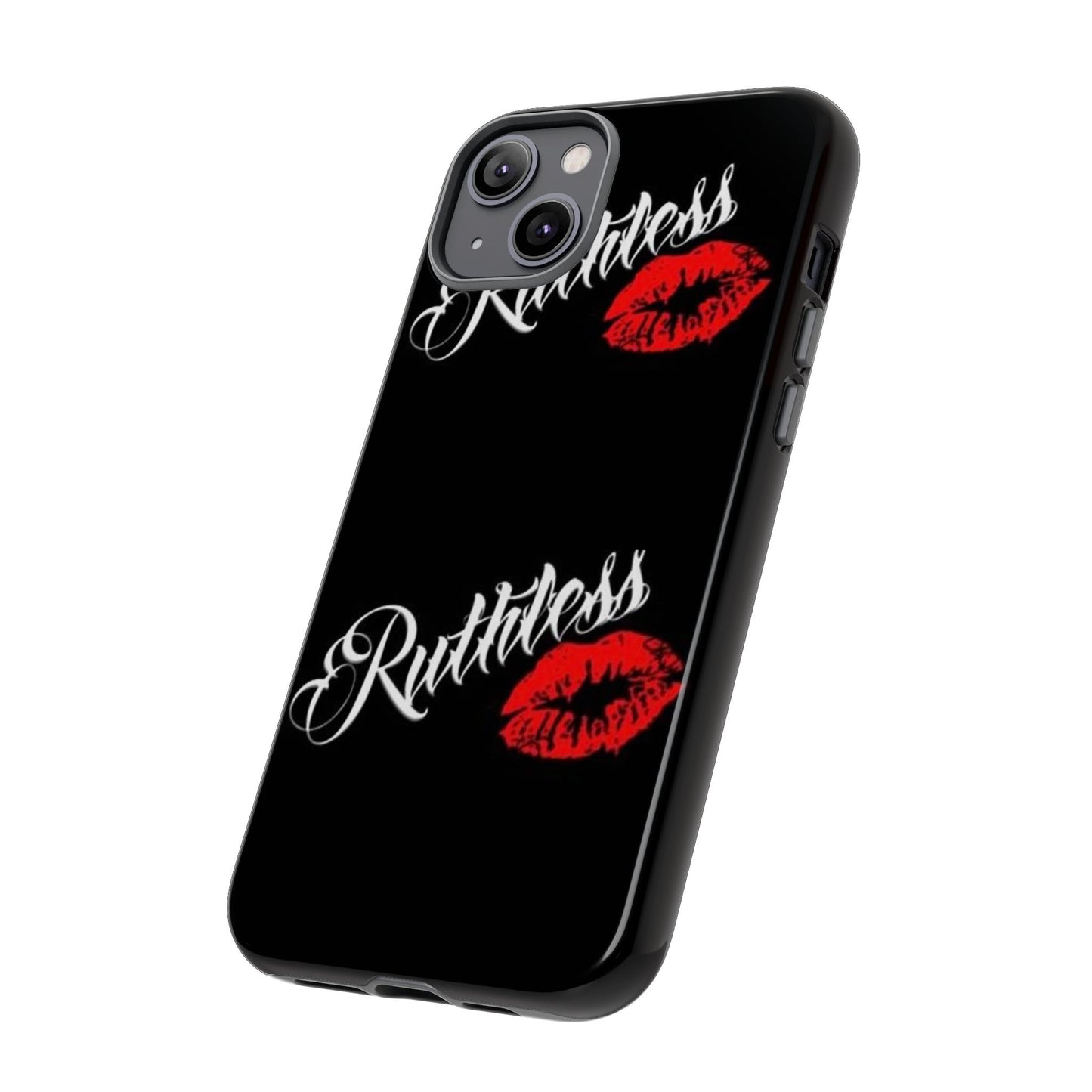 Ruthless Red Kiss Phone Case