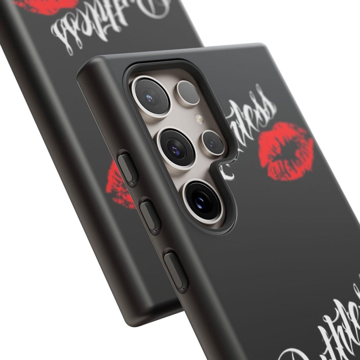 Ruthless Red Kiss Phone Case