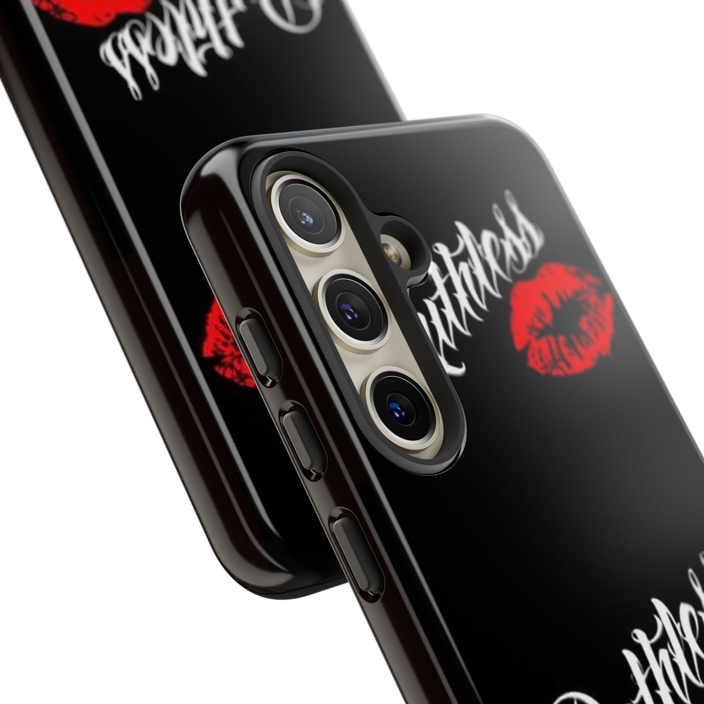 Ruthless Red Kiss Phone Case