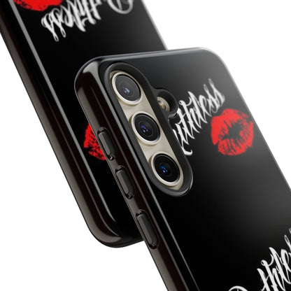 Ruthless Red Kiss Phone Case
