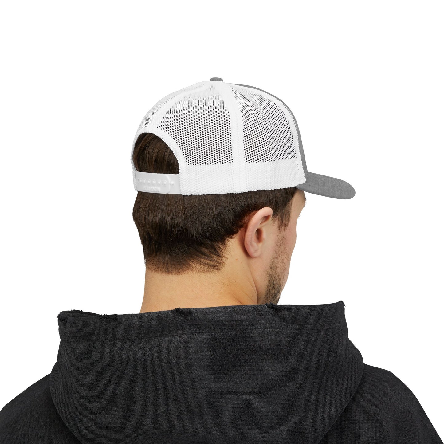 Boss Hustle Snapback Trucker Cap