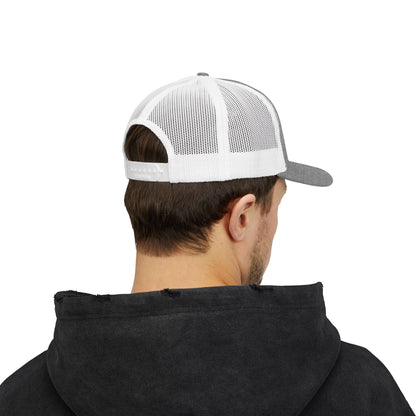 Boss Hustle Snapback Trucker Cap