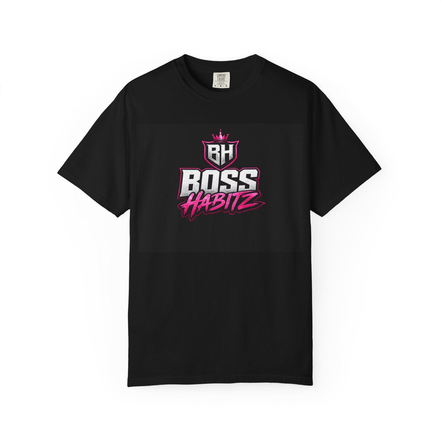 Boss Habitz Graphic T-Shirt — Bold Logo Streetwear Tee