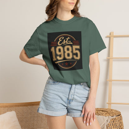 1985 Established Vintage T-Shirt