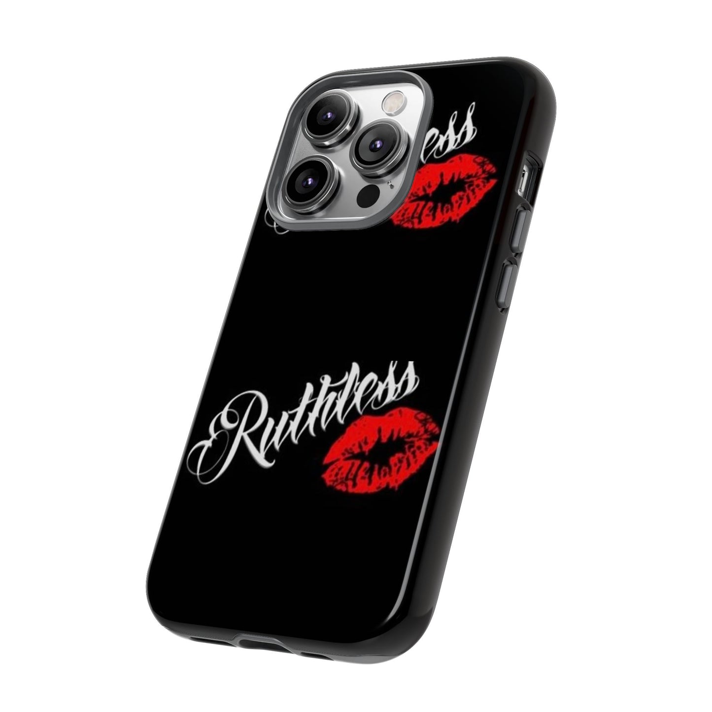 Ruthless Red Kiss Phone Case