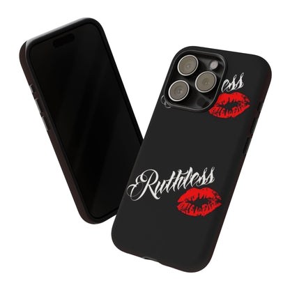Ruthless Red Kiss Phone Case