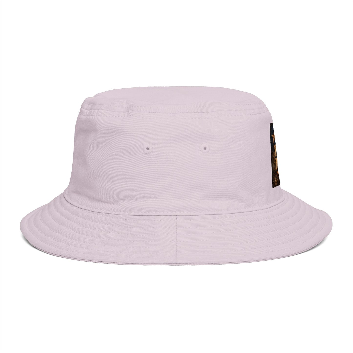 Texas Made Bucket Hat — Vintage Flag Graphic