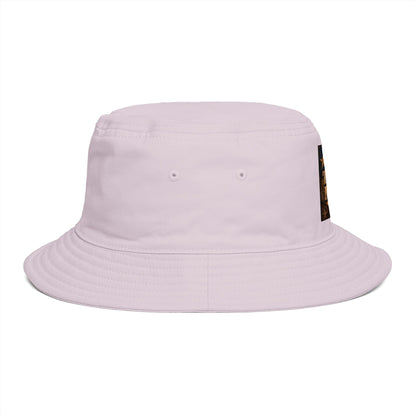 Texas Made Bucket Hat — Vintage Flag Graphic